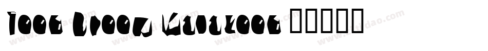 Teen Dreem Magazeen字体转换